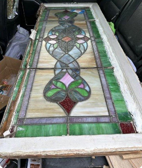 hitroical window restoration in a church