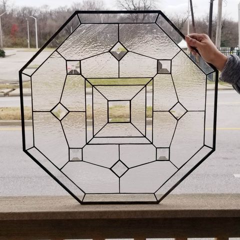 stained glass custom