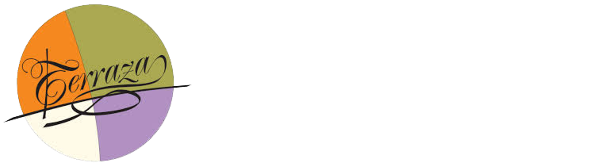 Terraza Stained Glass logo