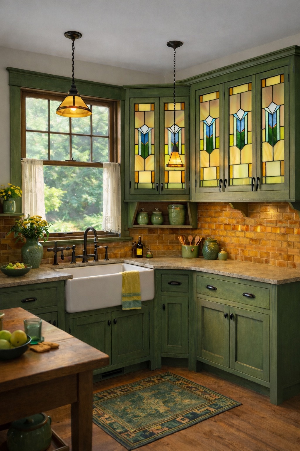 custom designed kitchen cabinets