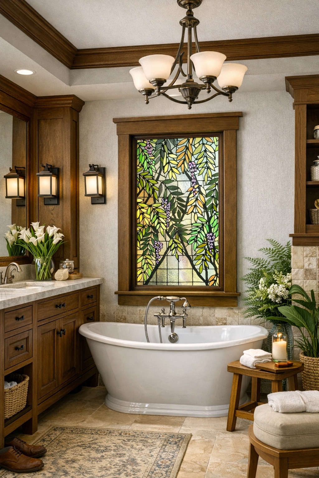 Shower and Bath windows