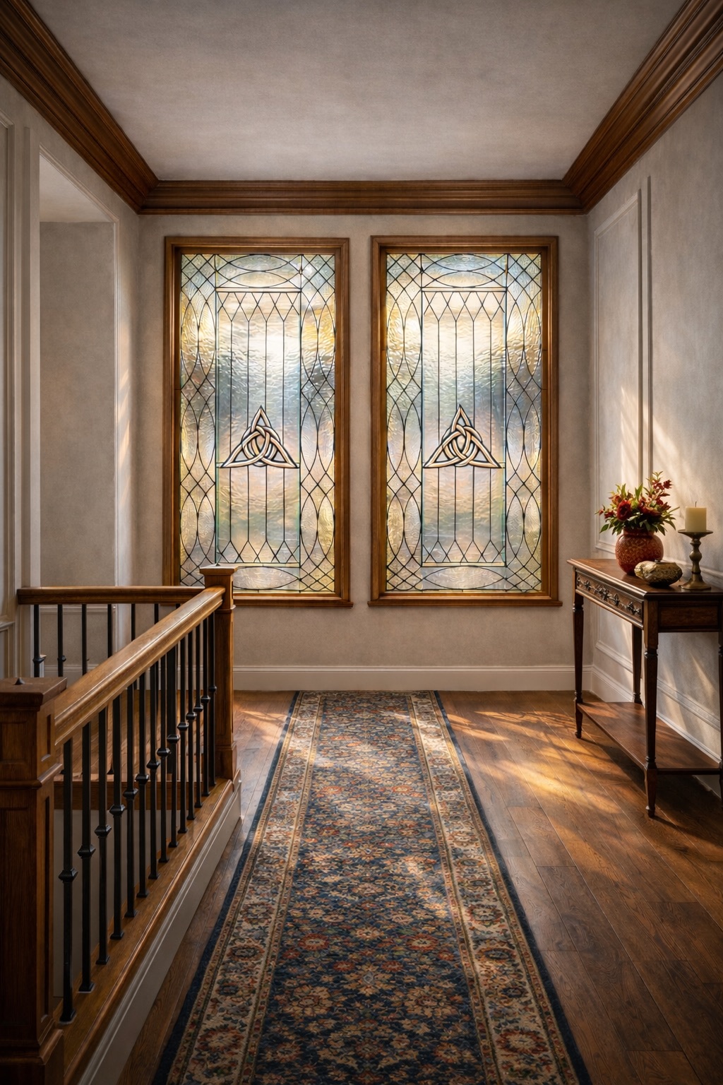 Custom designed windows