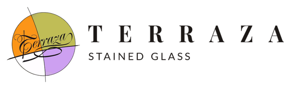 Terraza Stained Glass logo