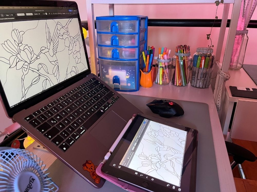 art design process
