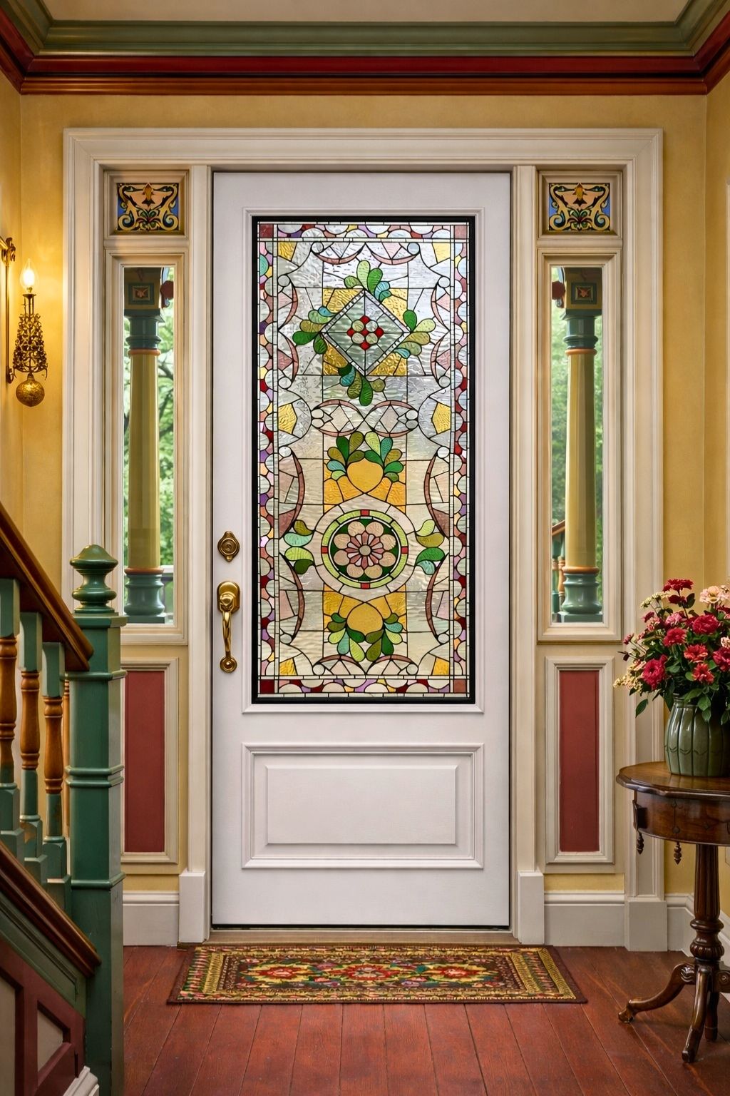 Custom designed door