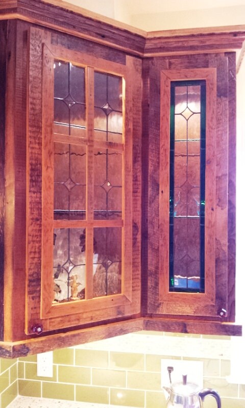 Timeless Clear Beveled Diamond Stained Glass Kitchen Cabinet Inserts CI-8 - Image 9