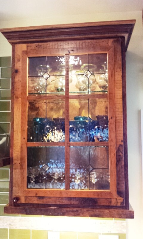 Timeless Clear Beveled Diamond Stained Glass Kitchen Cabinet Inserts CI-8 - Image 11